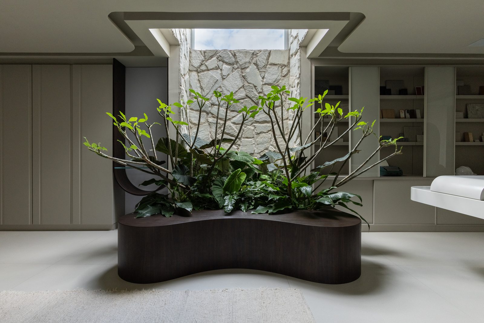 Recepção · CASA PALSE Arquitetura