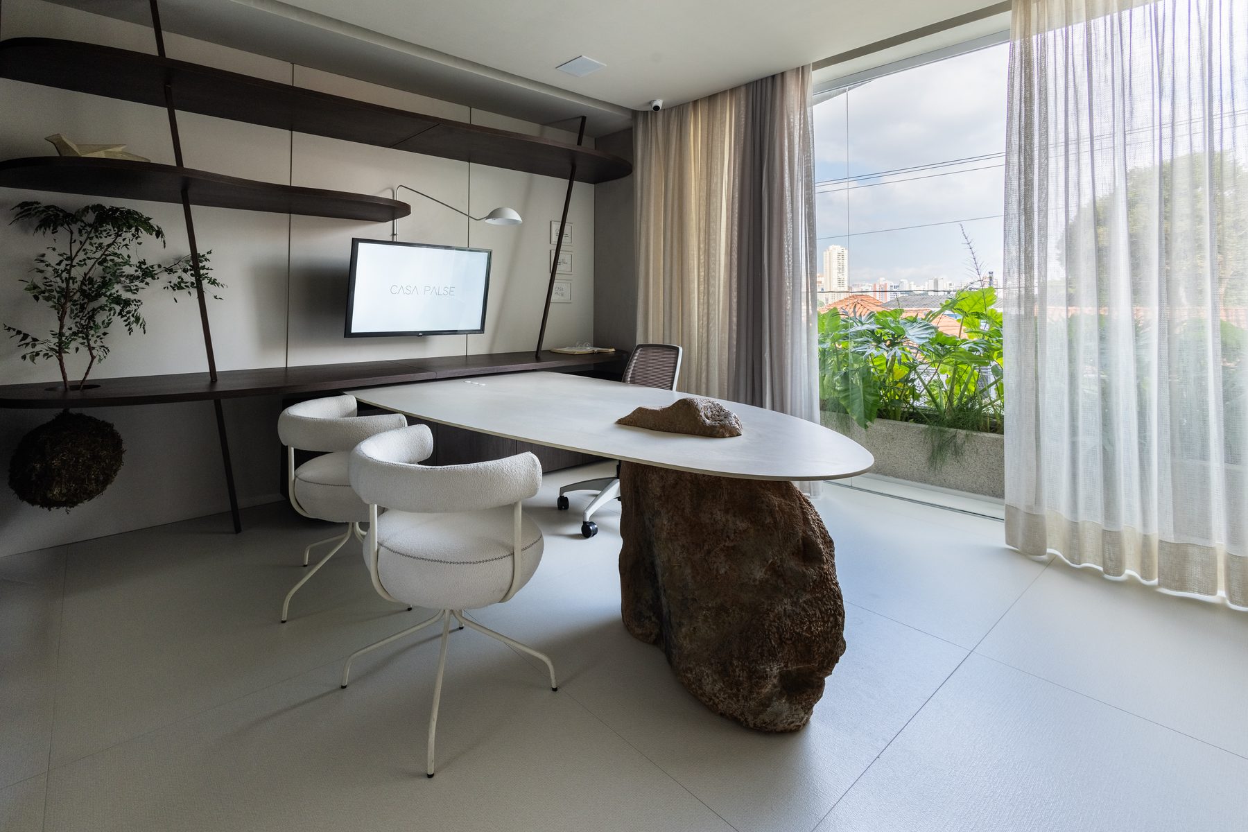 Sala de reuniões · CASA PALSE Arquitetura