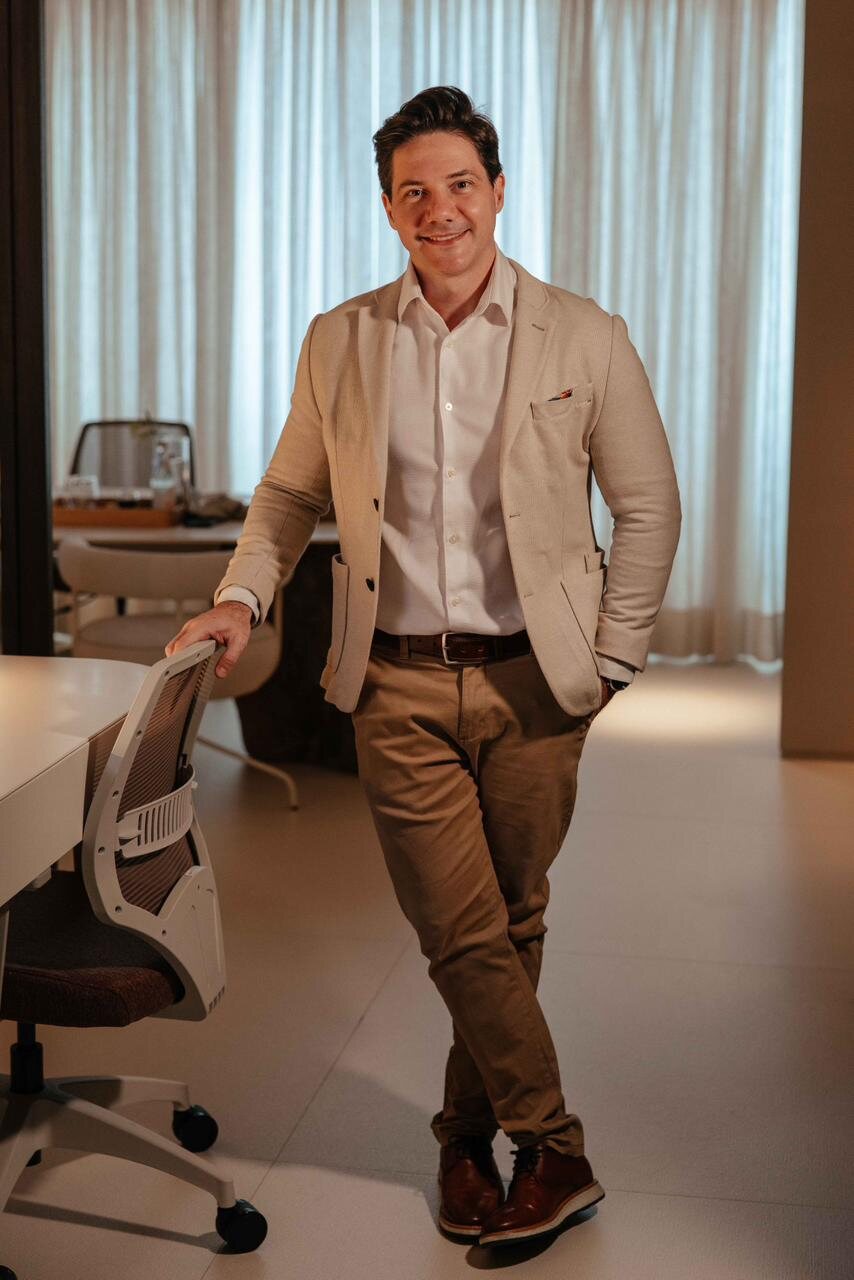 Gustavo Chiqueti, responsável pela gestão e relacionamento da Casa Palse Arquitetura