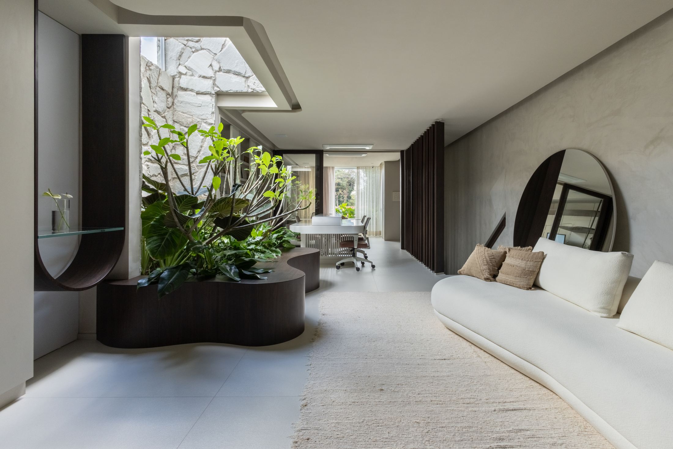 Espaço da CASA PALSE Arquitetura na Vila Mariana, São Paulo